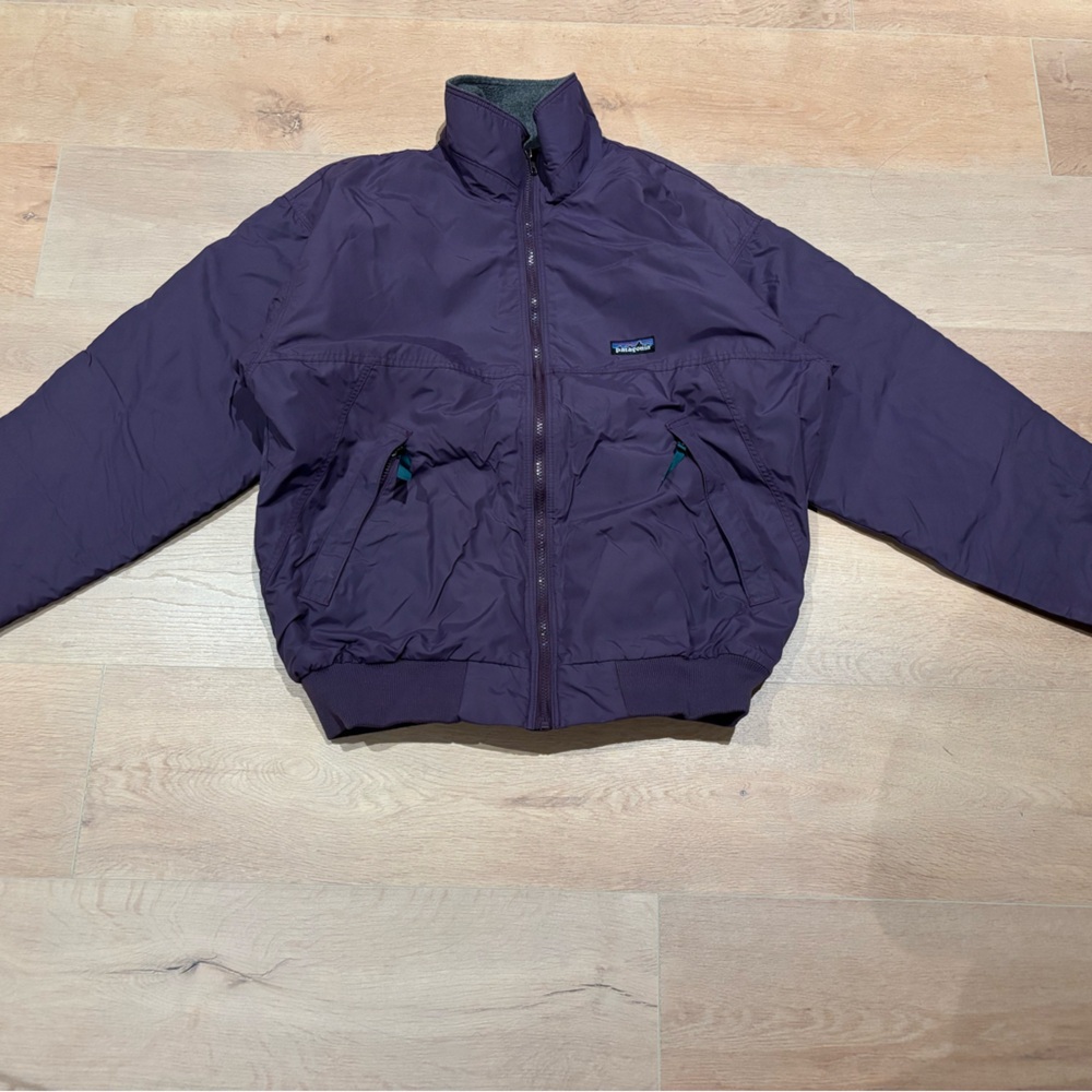 Patagonia fleece lined jacket